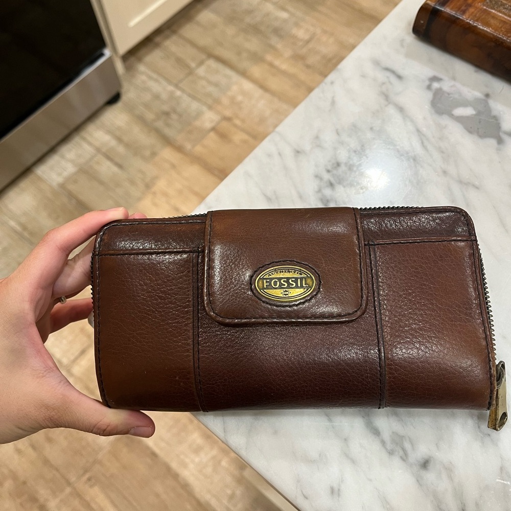 Fossil Wallet